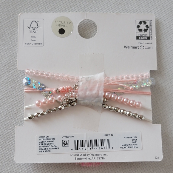 Set of 5 Unicorn Theme Bracelets - Picture 6 of 6